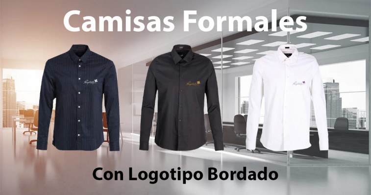 Camisas Formales Bordadas