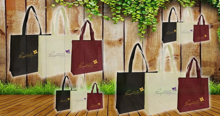 Hermosas Bolsas Ecológicas Personalizadas